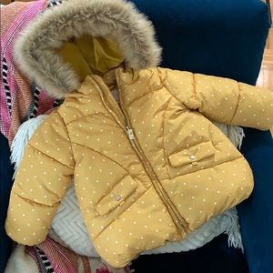 Toddler coat